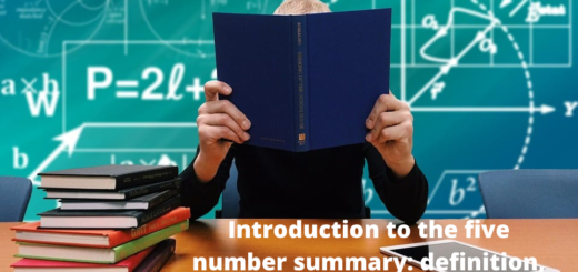Introductiion to five number summary