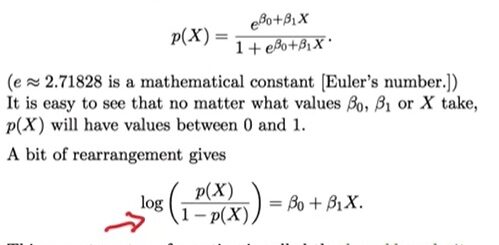 logistic regression machine learning