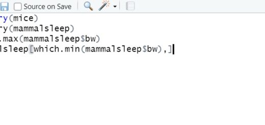 Detecting and Dealing with Outliers