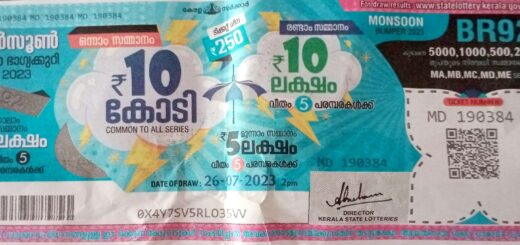 Kerala lottery winning tips