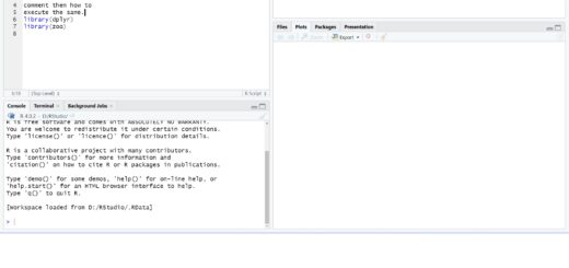 Multi-Line Comment in R